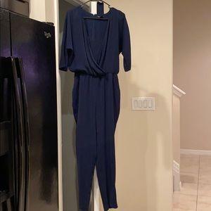 Long jumpsuit